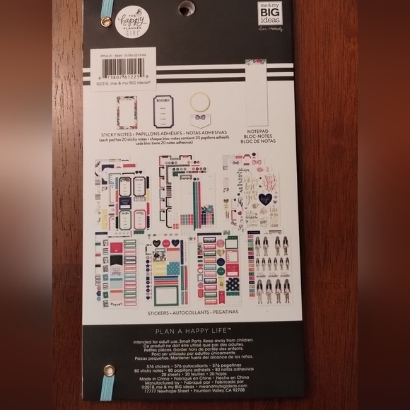 The Happy Planner, Accessory Book - Picture 2 of 4